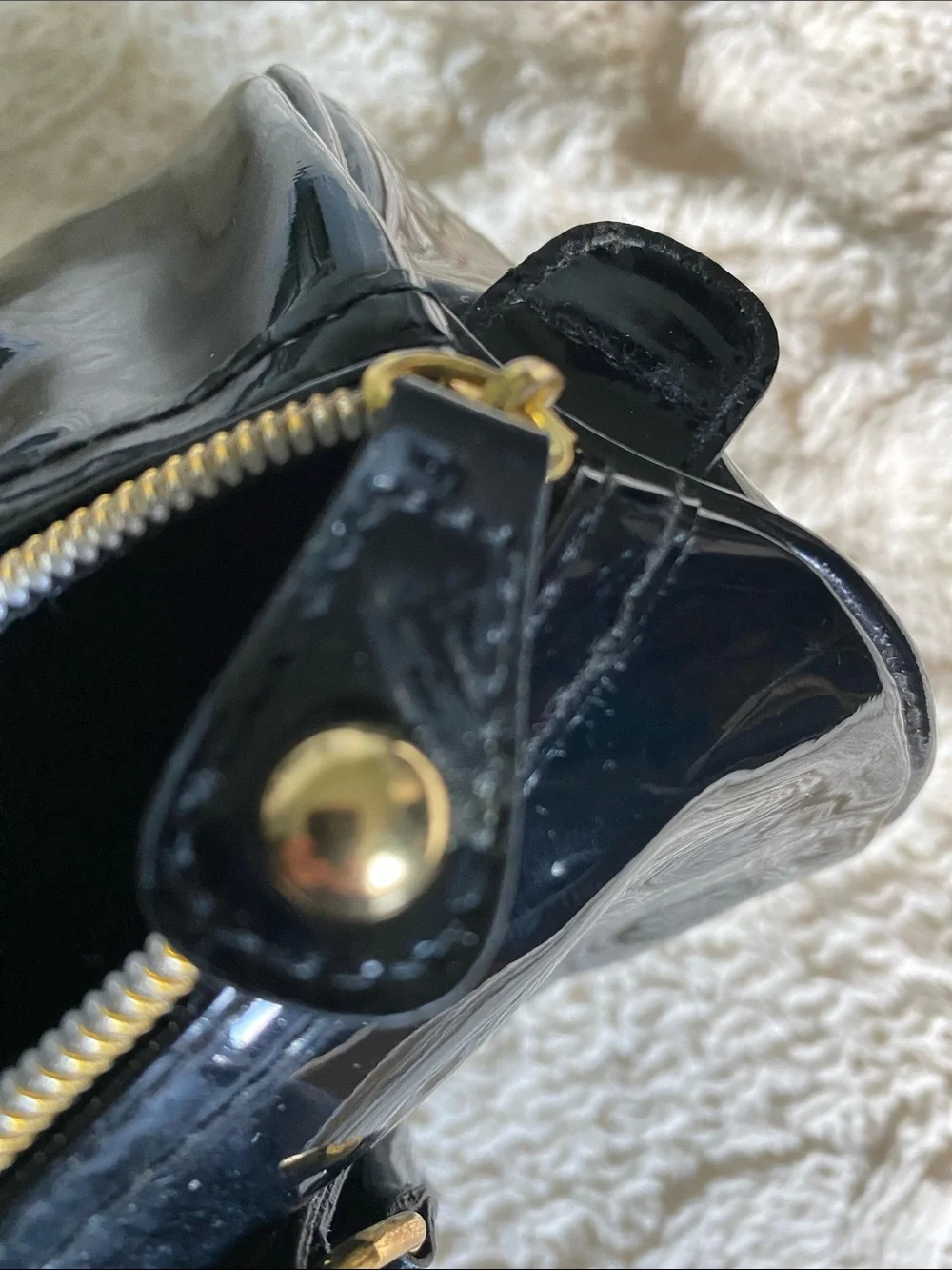 Victorias Secret glossy patent